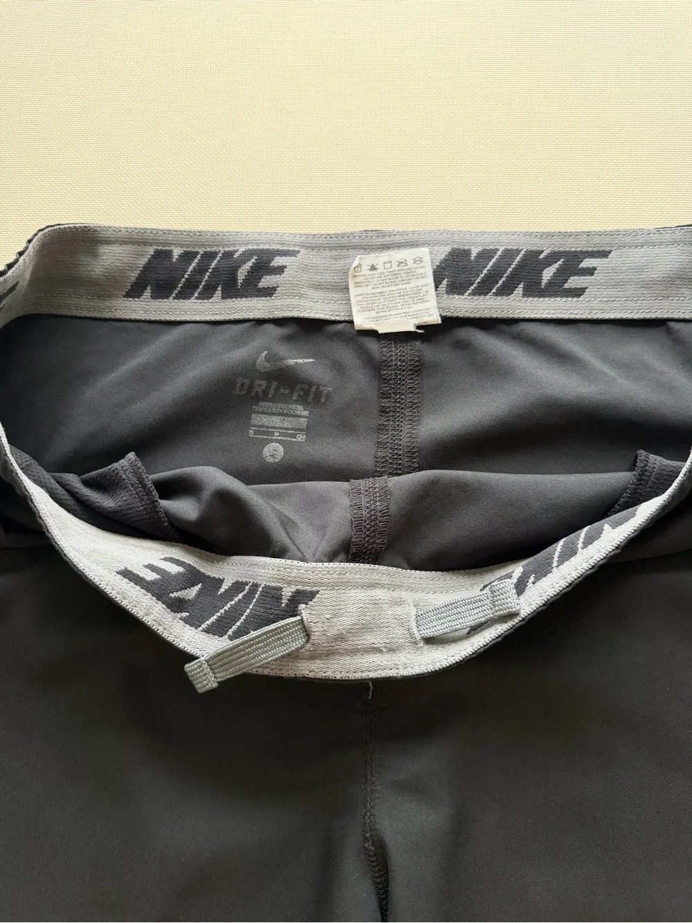 Nike Black Men's Cargo Track Pants with Reflective Swoosh